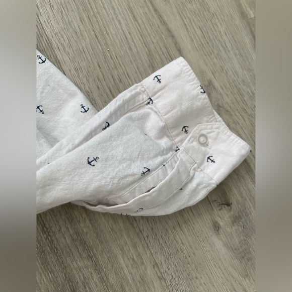 Boys printed button down shirt - Picture 5 of 6